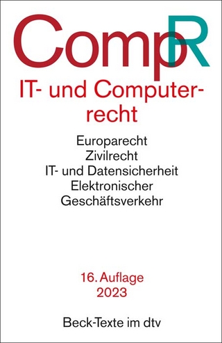(CompR) IT- und Computerrecht - 