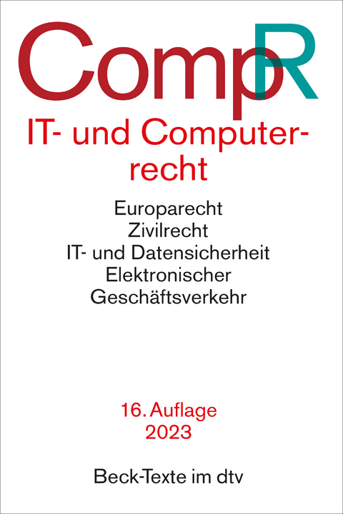 (CompR) IT- und Computerrecht