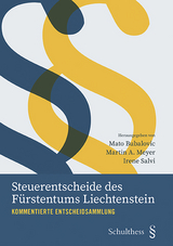 Steuerentscheide des F&uuml;rstentums Liechtenstein - 