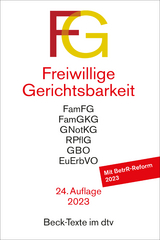 (FG) Freiwillige Gerichtsbarkeit