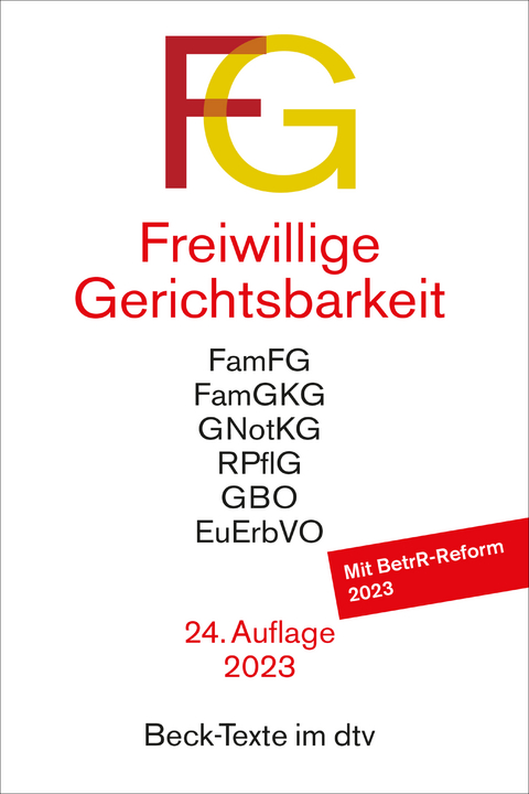 (FG) Freiwillige Gerichtsbarkeit