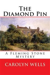 The Diamond Pin - Carolyn Wells