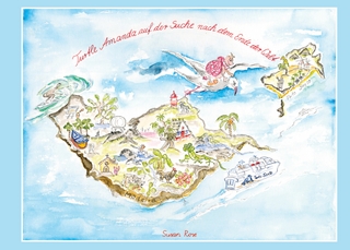 Turtle Amanda auf der Suche nach dem Ende der Welt