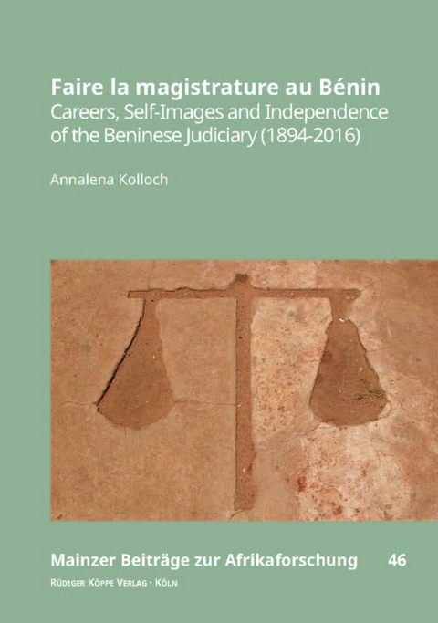 Faire la magistrature au B&eacute;nin - Annalena Kolloch