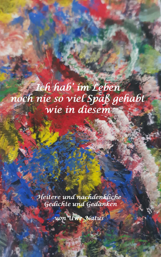 Ich hab' im Leben noch nie so viel Spaß gehabt wie in diesem