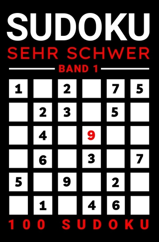 Sudoku Sehr Schwer / Sudoku Sehr Schwer (Band 1)