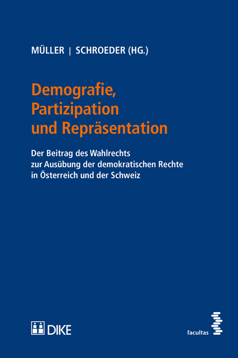 Demografie, Partizipation und Repr&auml;sentation - 