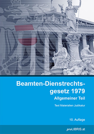 Beamten-Dienstrechtsgesetz 1979 Allg. Teil