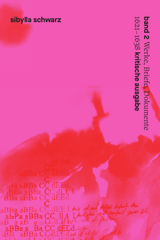 Sibylla Schwarz, Band 2