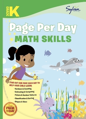 Kindergarten Page Per Day: Math Skills