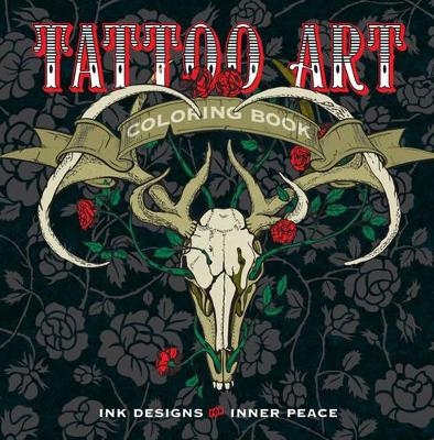 Tattoo Art Coloring Book -  Lark Crafts
