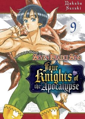 The Seven Deadly Sins: Four Knights of the Apocalypse 9