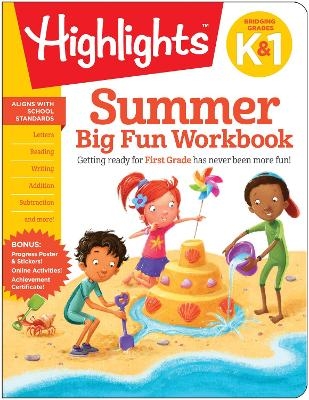 Summer Big Fun Workbook Bridging Grades K & 1 - 