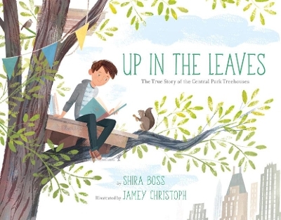 Up In the Leaves - Shira Boss