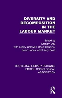 Diversity and Decomposition in the Labour Market - 