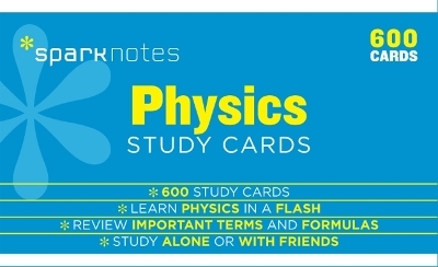 Physics SparkNotes Study Cards -  Sparknotes