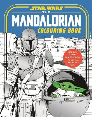Star Wars: The Mandalorian Colouring Book -  Walt Disney