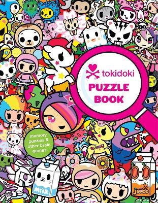 tokidoki Puzzle Book -  Tokidoki