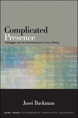 Complicated Presence - Jussi Backman