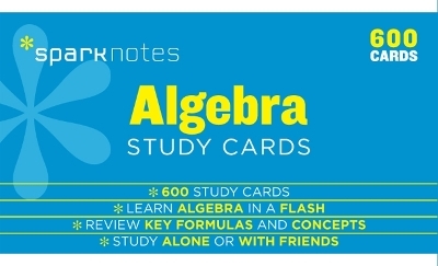 Algebra SparkNotes Study Cards -  Sparknotes