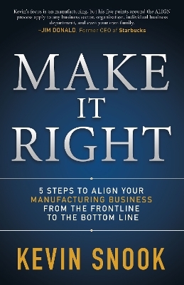 Make It Right - Kevin Snook