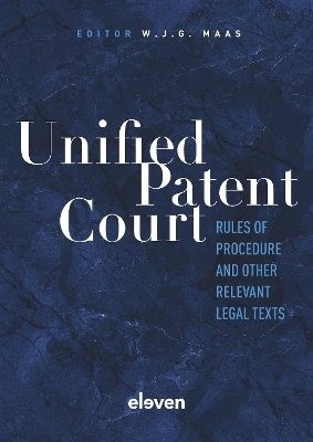 Unified Patent Court - 