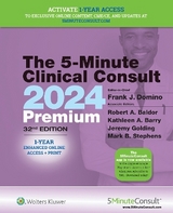 5-Minute Clinical Consult 2024 Premium - Domino, Frank
