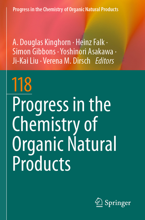 Progress in the Chemistry of Organic Natural Products 118 - 