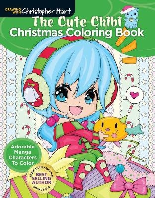 Cute Chibi Christmas Coloring Book, The