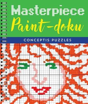 Masterpiece Paint-doku -  Conceptis Puzzles