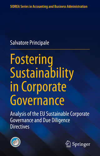 Fostering Sustainability in Corporate Governance