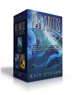 Atlantis Complete Collection (Boxed Set) - Kate O'Hearn
