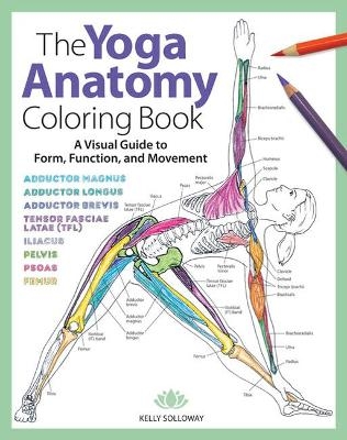 The Yoga Anatomy Coloring Book
