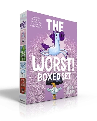 The Worst! Boxed Set - Alex Willan