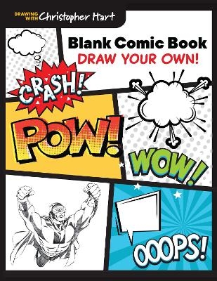 Blank Comic Book - Christopher Hart