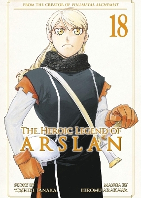The Heroic Legend of Arslan 18 - Yoshiki Tanaka