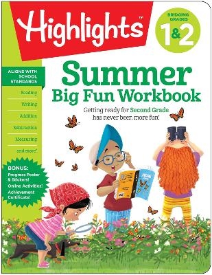 Summer Big Fun Workbook Bridging Grades 1 & 2 - 