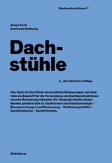 Dachstühle - Anton Pech, Karlheinz Hollinsky