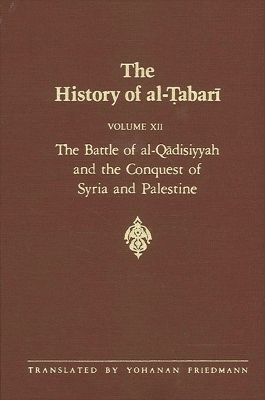 The History of al-Ṭabarī Vol. 12