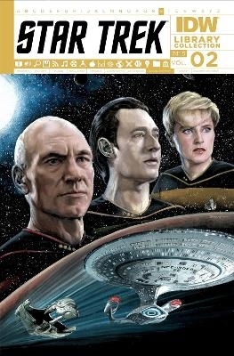 Star Trek Library Collection, Vol. 2 - Scott Tipton, David Tipton, David Tischman