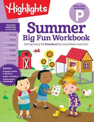 Summer Big Fun Workbook Preschool Readiness - 