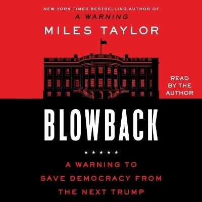 Blowback - Miles Taylor