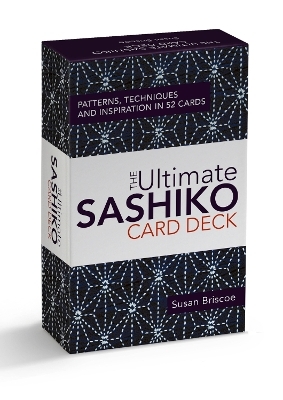 The Ultimate Sashiko Card Deck - Susan Briscoe