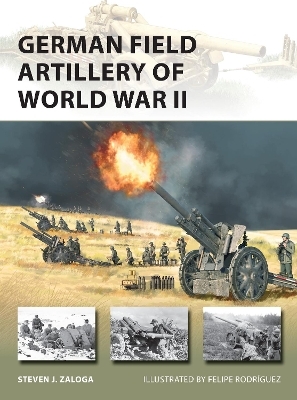 German field artillery of World War II