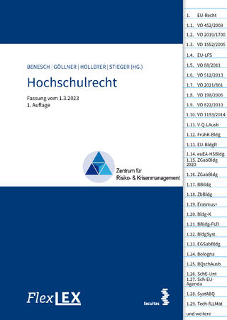 FlexLex Hochschulrecht