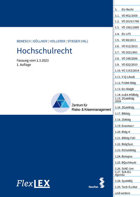 FlexLex Hochschulrecht - 