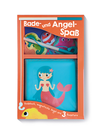 Bade- und Angelspaß (Orange Box - Cover Meerjungfrau)