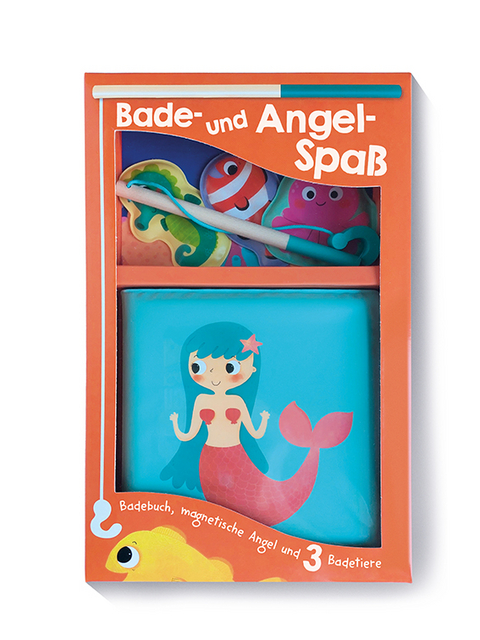 Bade- und Angelspa&szlig; (Orange Box - Cover Meerjungfrau)