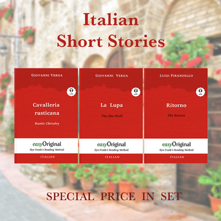 Italian short stories (with audio-online)
