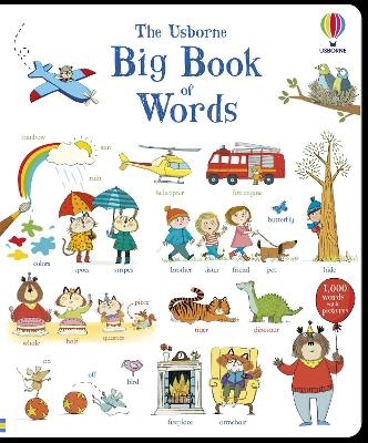 Big Book of Words - Mairi Mackinnon, Hannah Wood